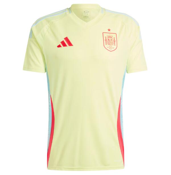 Spain 2024/25 Away Shirt Soccer Jersey