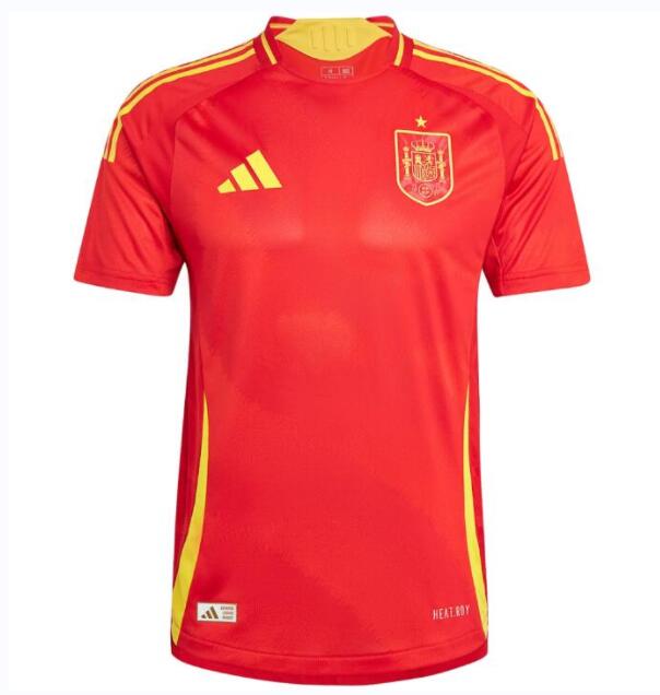 Spain 2024/25 Home Match Version Shirt Soccer Jersey