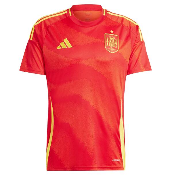 Spain 2024/25 Home Shirt Soccer Jersey