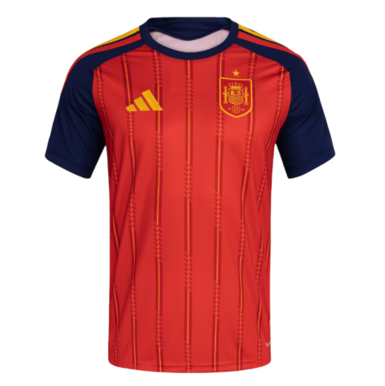 Spain 2026/27 Home Shirt Soccer Jersey