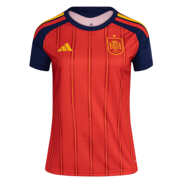 Spain 2026/27 Home Women Shirt Soccer Jersey