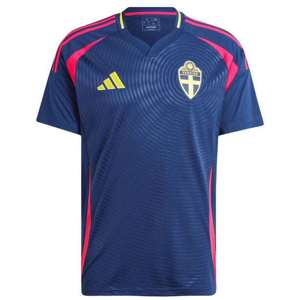 Sweden 2024/25 Away Shirt Soccer Shirt