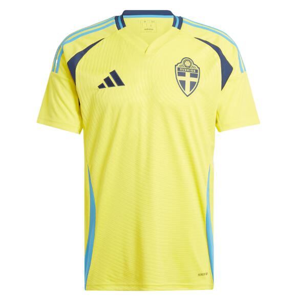 Sweden 2024/25 Home Shirt Soccer Shirt