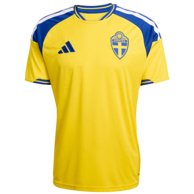 Sweden 2026/27 Home Shirt Soccer Shirt