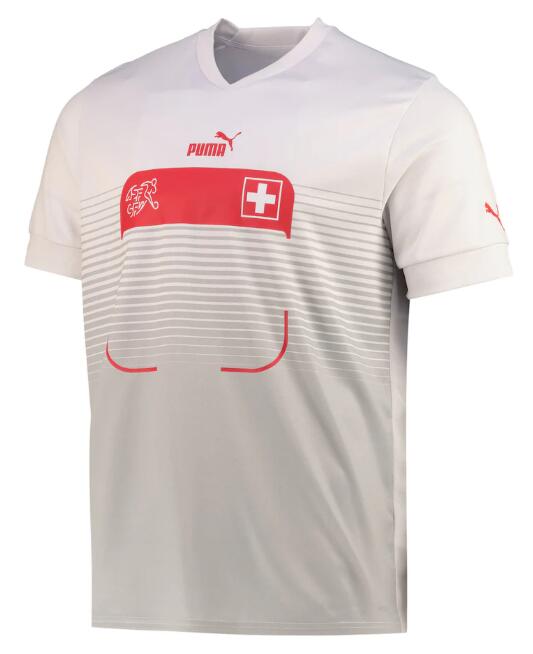 Switzerland 2022 World Cup Away Shirt Soccer Jersey