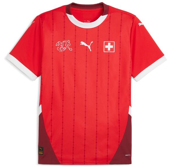 Switzerland 2024/25 Home Shirt Soccer Jersey