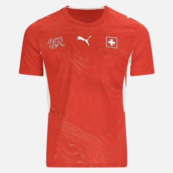 Switzerland 2026/27 Home Shirt Soccer Shirt