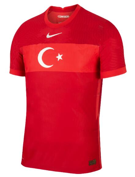 Turkey 2020/21 Away Match Version Shirt Soccer Jersey