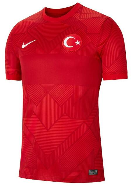 Turkey 2022/23 Away Shirt Soccer Jersey