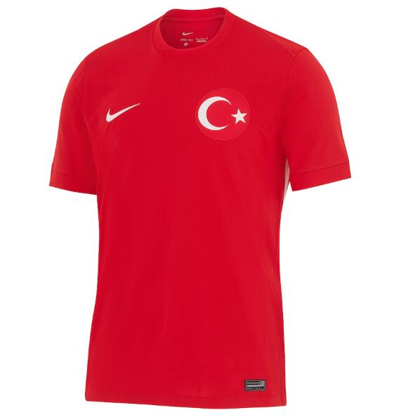 Turkey 2024/25 Away Shirt Soccer Jersey