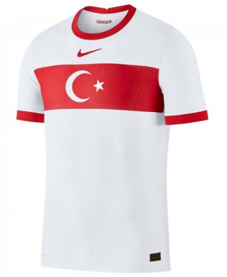 Turkey 2020 Home Match Version Shirt Soccer Jersey