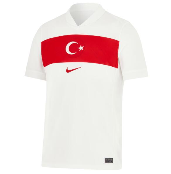 Turkey 2024/25 Home Shirt Soccer Jersey