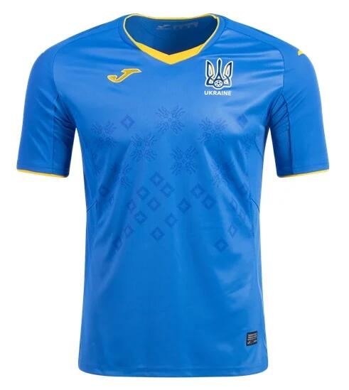 Ukraine 2021/22 Away Shirt Soccer Jersey