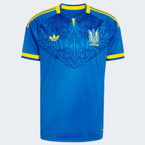 Ukraine 2026 FIFA World Cup Away Shirt Soccer Jersey