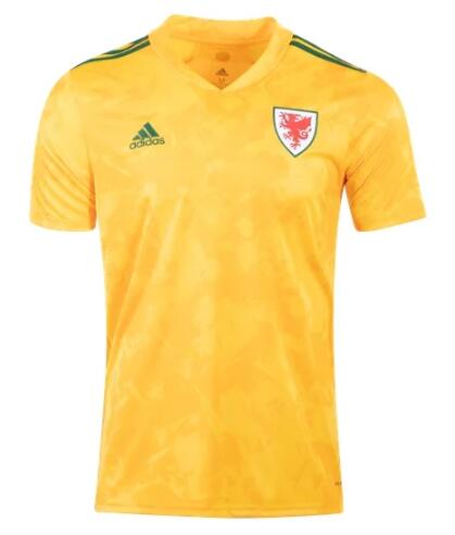 Wales 2021-2022 Euro Away Shirt Soccer Jersey
