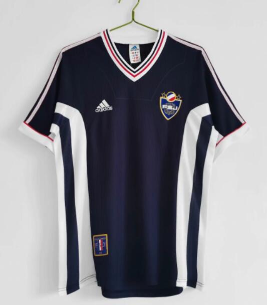 Yugoslavia 1998 World Cup Homee Shirt Soccer Jersey