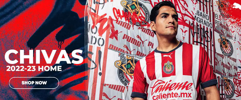 Chivas 2022/23 Home Team Soccer Kit