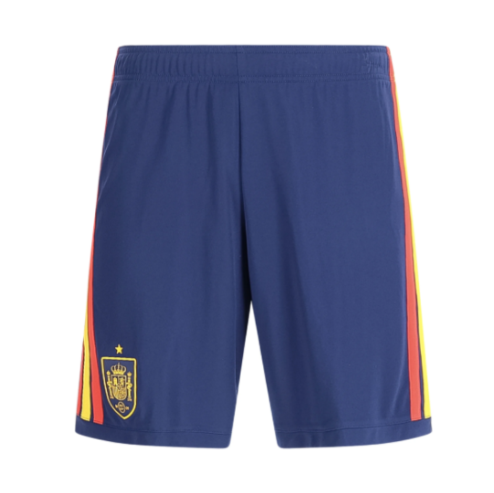 Spain 2026/27 Home Soccer Shorts